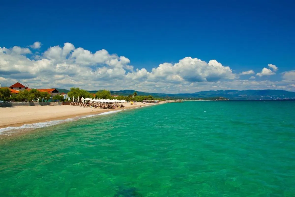 Seaside Christina Apartments Ierissos Grèce